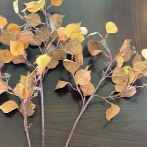 Magnolia Home faux leaves